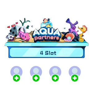 Aqua Partners Event Slot x 4